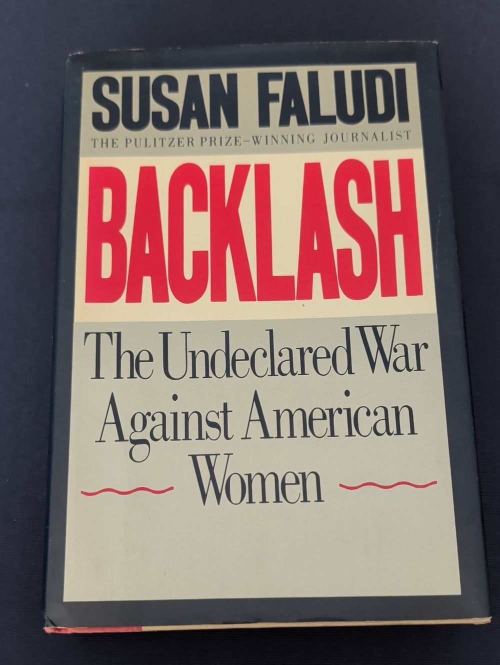Backlash by Susan Faludi